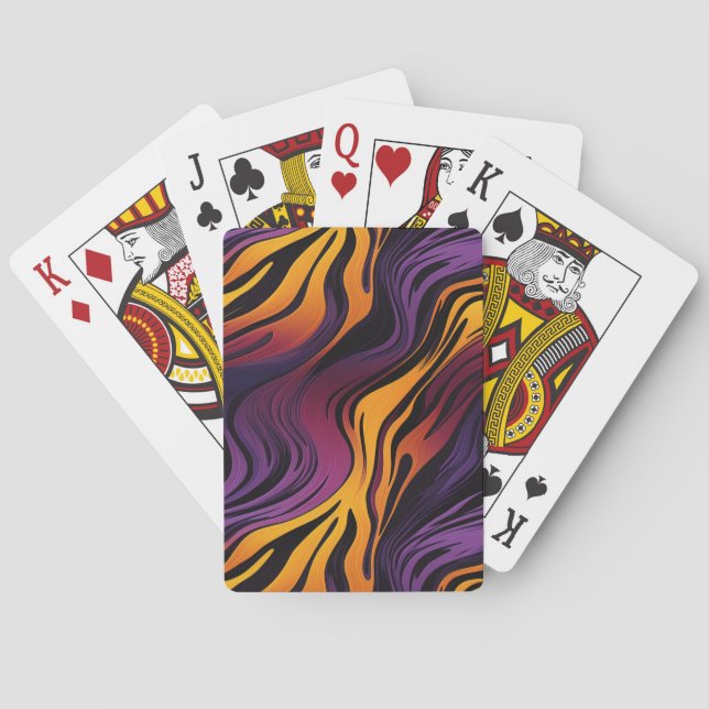 Artsy Design Poker Cards (Back)