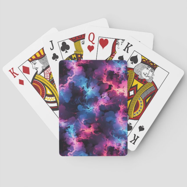 Artsy Design Poker Cards (Back)