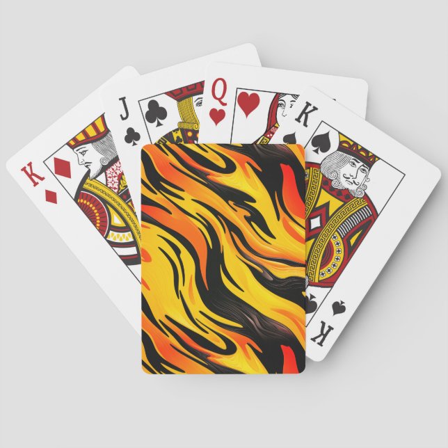 Artsy Design Poker Cards (Back)