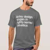 Kerning shirt shop