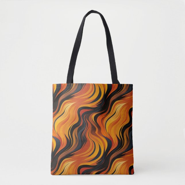Artsy Design Tote Bag (Front)