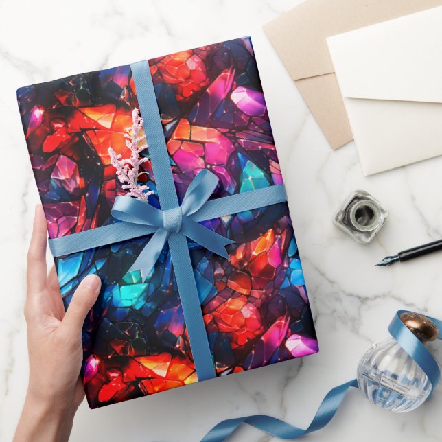 Artsy Design Wrapping Paper (Gifting)