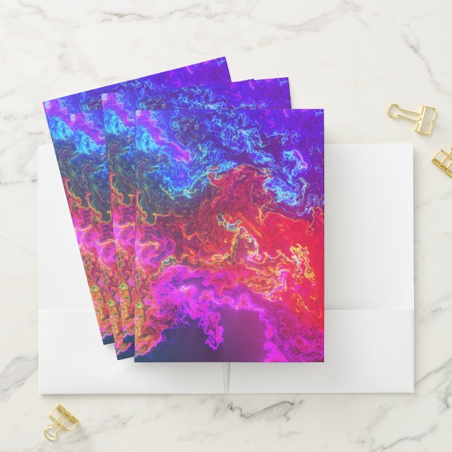 Artsy Designs Pocket Folder (In Situ)