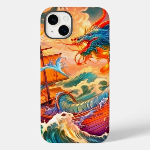 Artsy Dragon Case_Mate iPhone 14 Plus Case