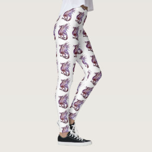 Artsy Dragon Leggings