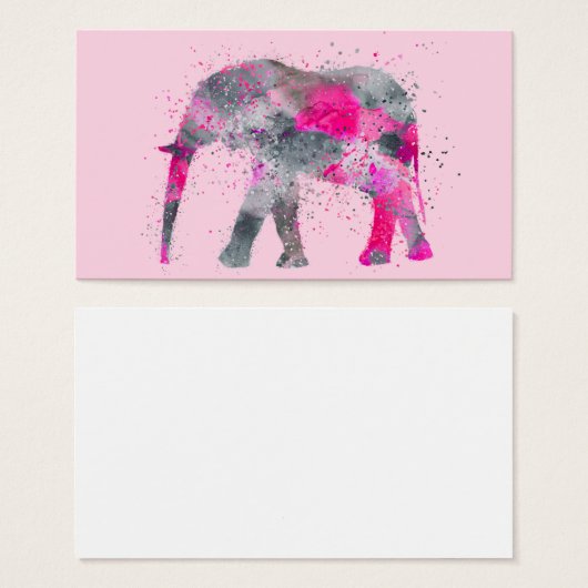 Artsy Elephant (Front & Back)