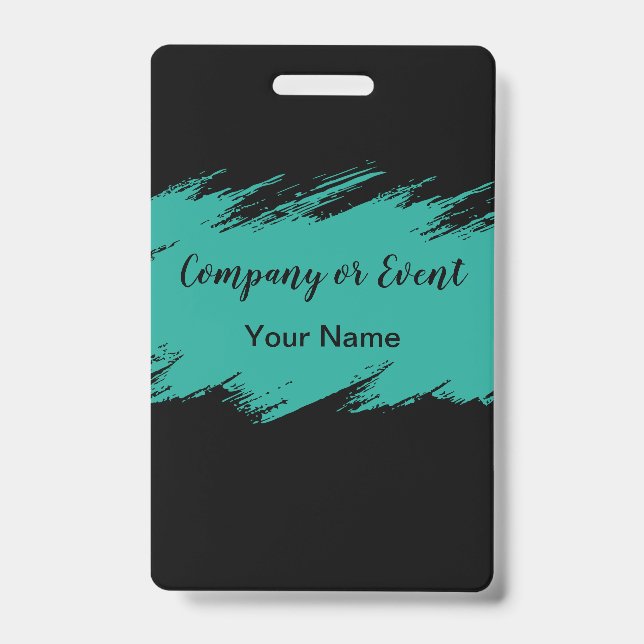 Artsy Event Badges (Front)