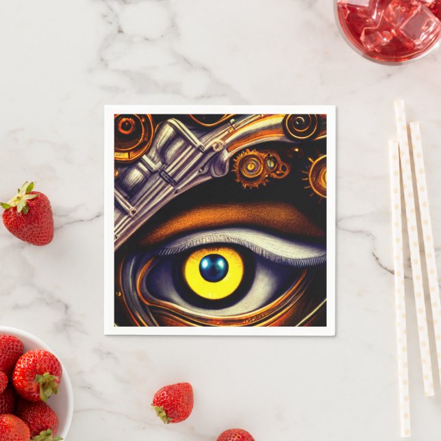 Artsy Eye Napkins (Insitu)