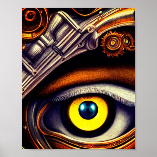 Artsy Eye Poster (Front)