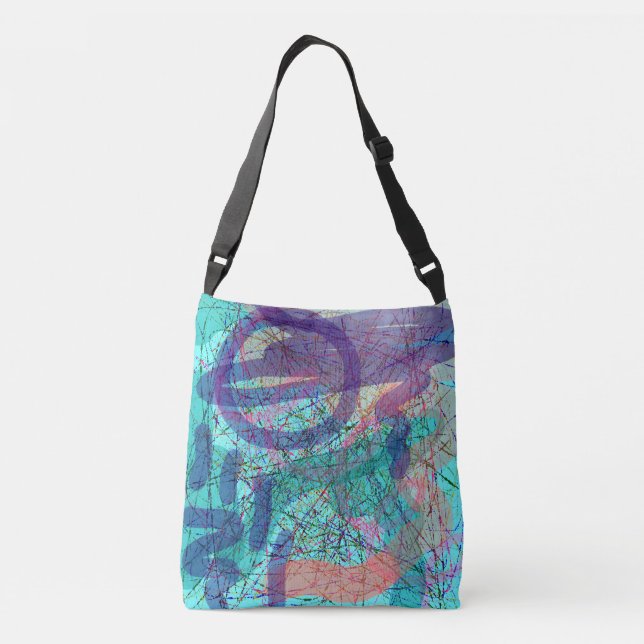 Artsy Fartsy Crossbody Bag (Back)