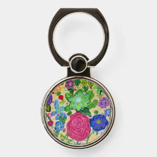 Artsy Flowers & Fruits Ring Holder