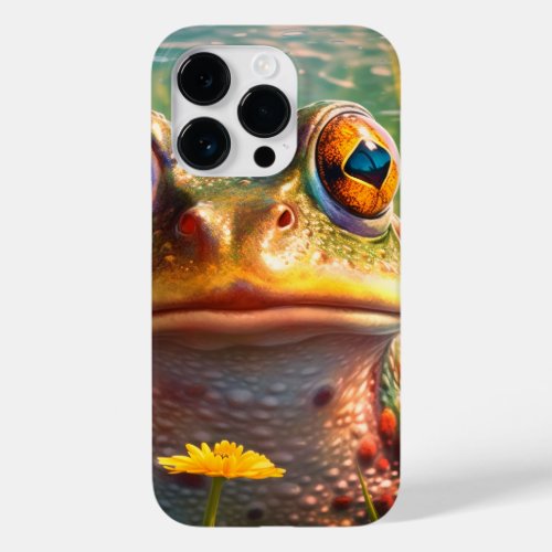 Artsy Frog Case_Mate iPhone 14 Pro Case