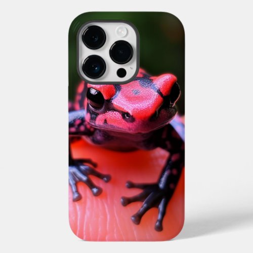 Artsy Frog Case_Mate iPhone 14 Pro Case