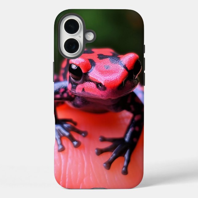 Artsy Frog Phone Case (Back)