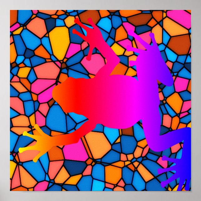 Artsy Frog Poster (Front)