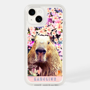 Artsy Fun Capybara OtterBox iPhone 14 Case