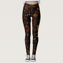 Artsy Gold Black