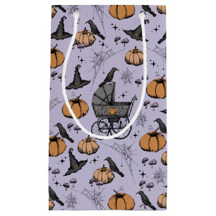 Artsy Gothic Halloween Gift Bag