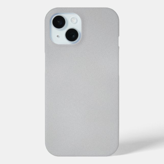 Artsy Gray Grainy Texture Case-Mate iPhone Case (Back)