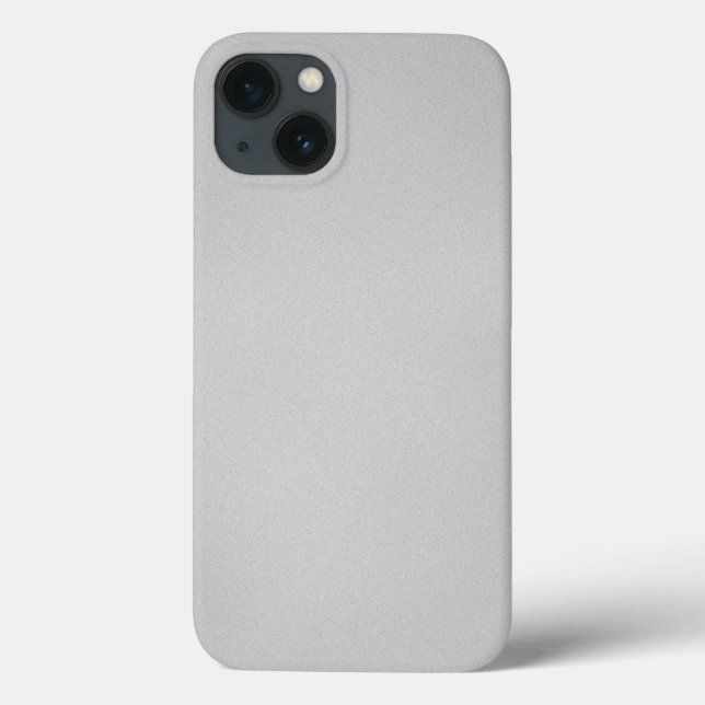 Artsy Gray Grainy Texture Case-Mate iPhone Case (Back)