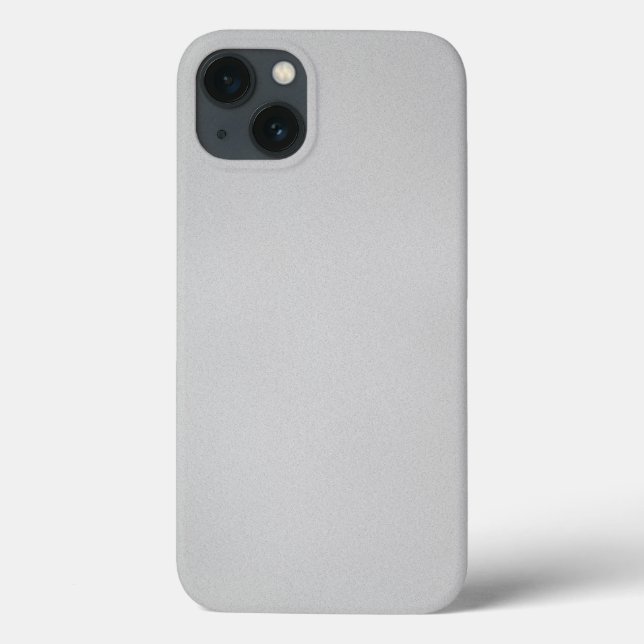 Artsy Gray Grainy Texture Case-Mate iPhone Case (Back)