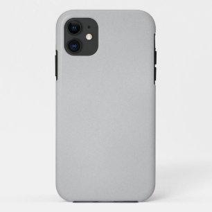Artsy Gray Grainy Texture iPhone 11 Case