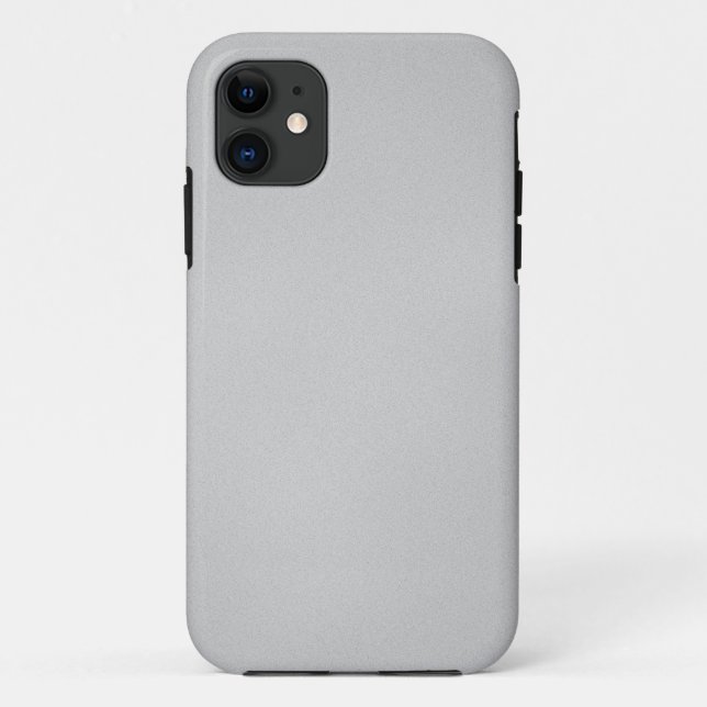 Artsy Gray Grainy Texture Case-Mate iPhone Case (Back)