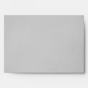 Artsy Gray Grainy Texture Envelope