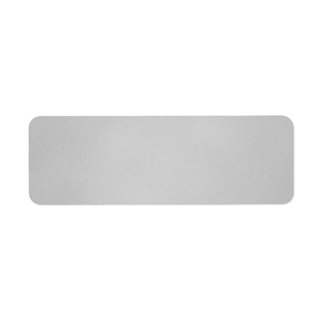 Artsy Gray Grainy Texture Label (Front)