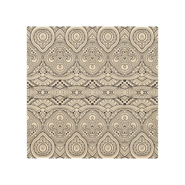 Artsy Inspired Design 5 Wood Wall Decor (Front)