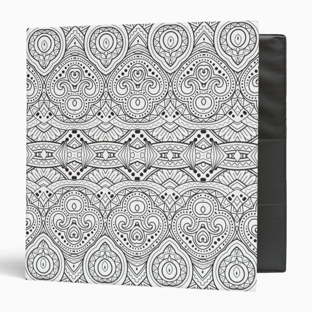 Artsy Inspired Design Binder (Front/Inside)