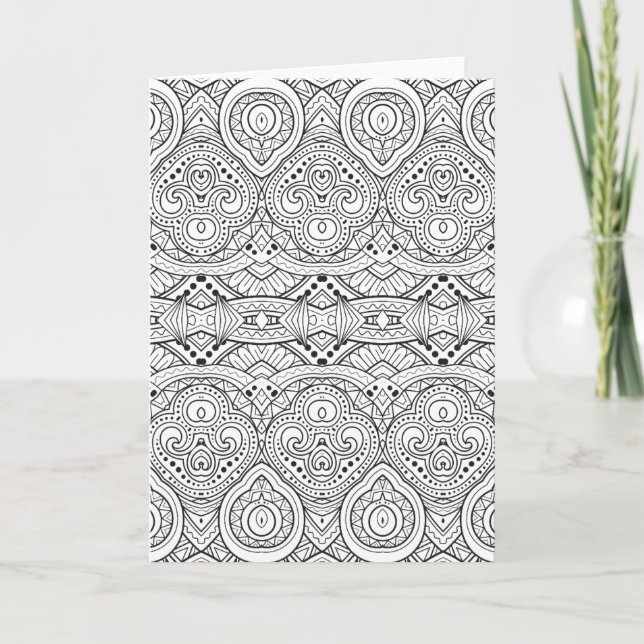 Artsy Inspired Design Card (Front)