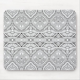 Artsy Inspired Design Mouse Pad