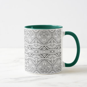 Artsy Inspired Design Mug
