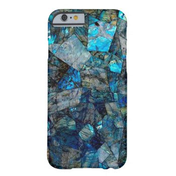 Artsy Labradorite Abstract Gems Iphone 6 Case by Three_Men_and_a_Mama at Zazzle