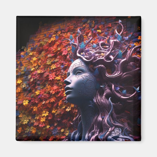 Artsy Lady Magnet (Front)