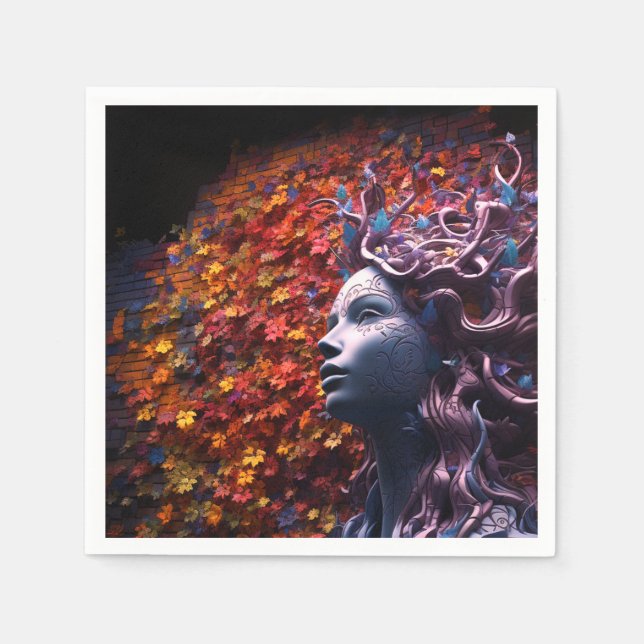 Artsy Lady Napkins (Front)