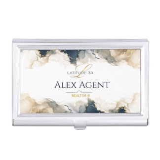 Artsy Latitude 33 RE Business Card Case