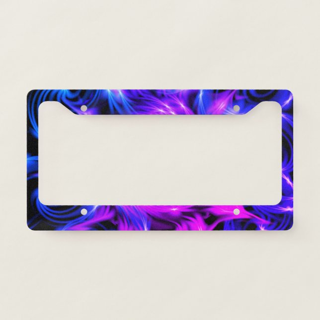 Artsy License Plate Frame (Front)