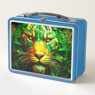 Artsy Lion