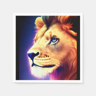 Artsy Lion