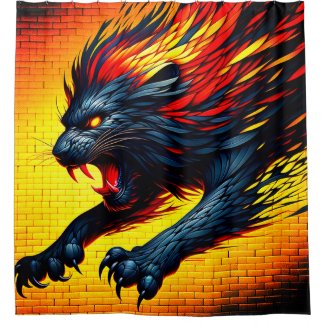 Artsy Lion