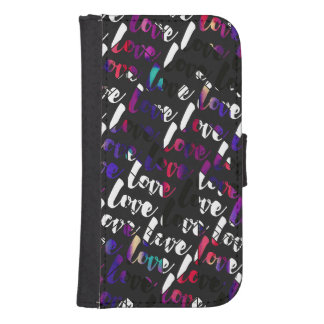Artsy Love: Color Pop Phone Wallet