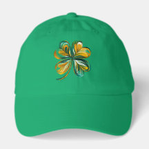 Artsy Lucky Shamrock