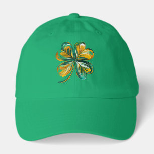 Artsy Lucky Shamrock  Hat