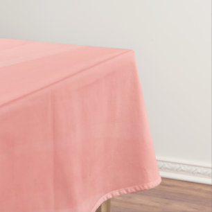 Artsy Modern Coral Blue Brushstroke Gradient Tablecloth