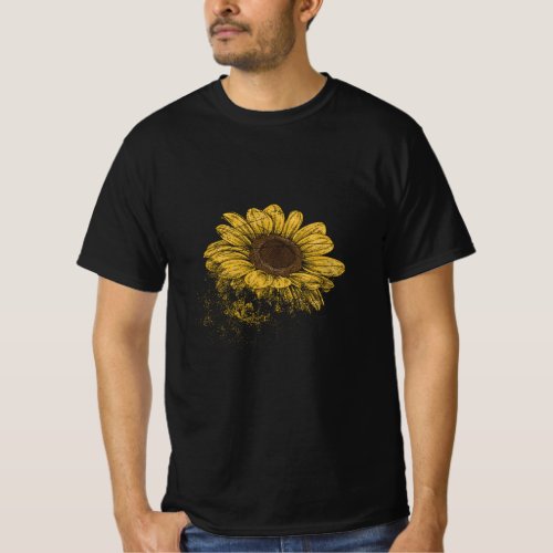 Artsy Nature Environment Hippie Artist Sunshine Su T_Shirt