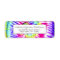Artsy Neon Rainbow Tie Dye Watercolor Pattern