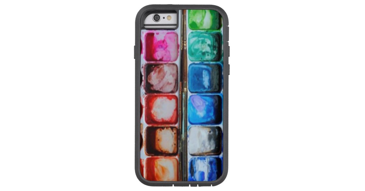 Artsy Paint Cell Phone Case