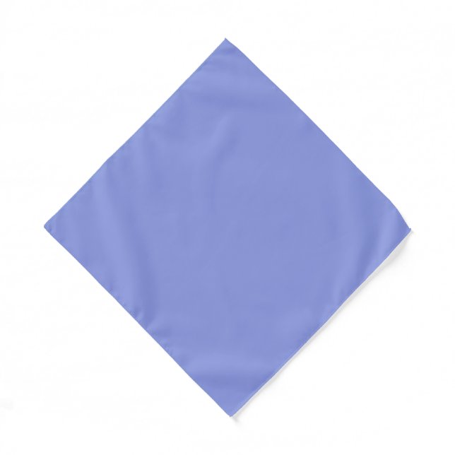 Artsy Periwinkle Bandana (Front)